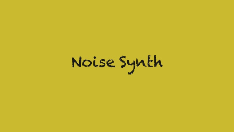 Noise Synth