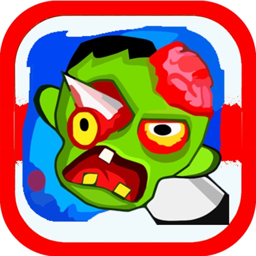 Zombie Match 3 Game Icon