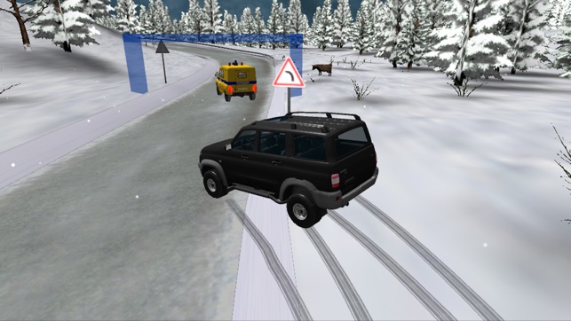 Russian Jeep 4x4 Racing 3D