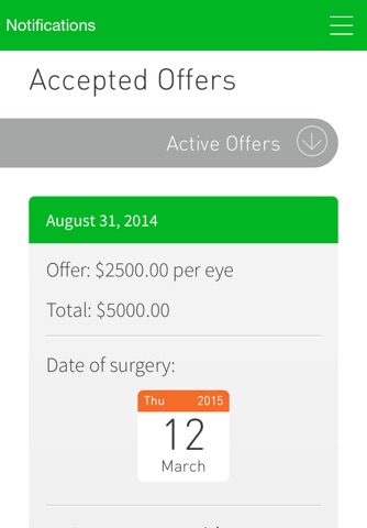 Pricelaser for LASIK Surgeons screenshot 4