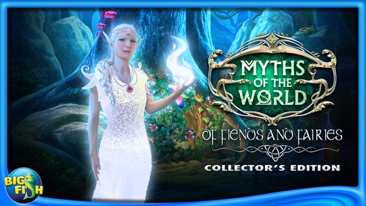 Myths of the World: Of Fiends and Fairies - A Magical Hidden Object Adventure screenshot-4