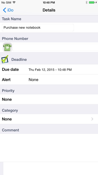 How to cancel & delete iDo from iphone & ipad 1