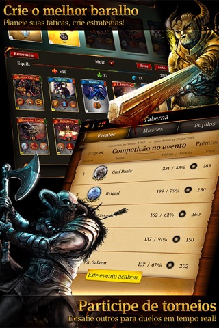 Earthcore: Shattered Elements - Epic Card Battle Game (TCG) screenshot 4