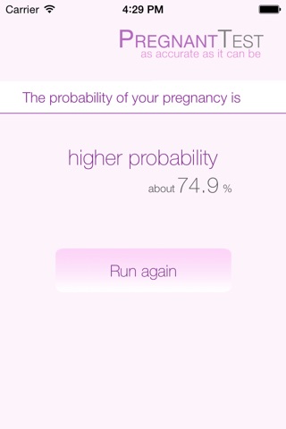 Pregnant Test screenshot 3