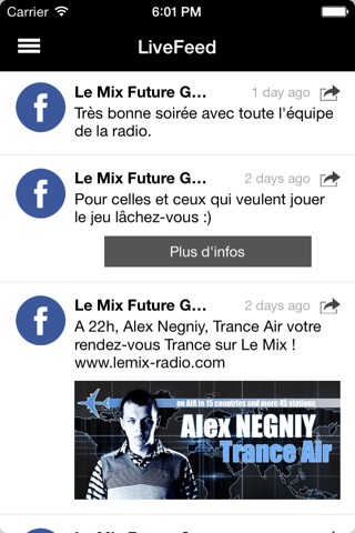 Le Mix Future Génération screenshot 2