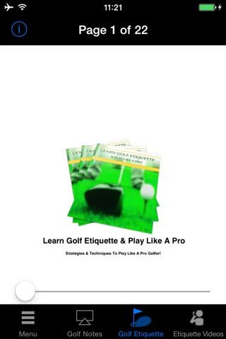 Golf Etiquette and Rules:Improve your Golf Game screenshot 4