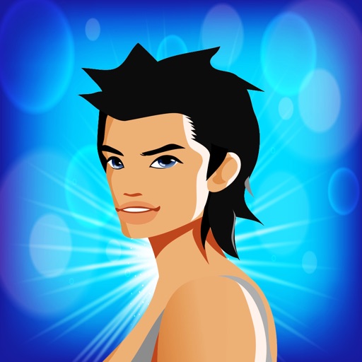 Boy Face Studio Magic Creator - Create your own style changing hair cut eye mouth nose and share with friend and family icon