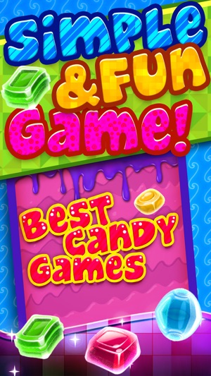 Best Candy Games 2015 - Soda Pop Match 3 Candies Game For Ch(圖3)-速報App