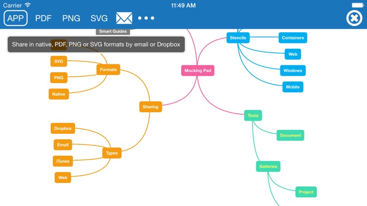 Fluent Mind Map screenshot-4