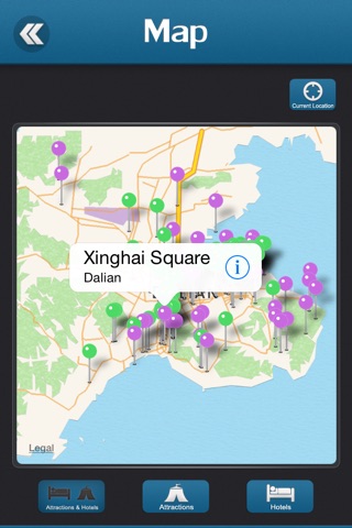 Dalian City Offline Travel Guide screenshot 4