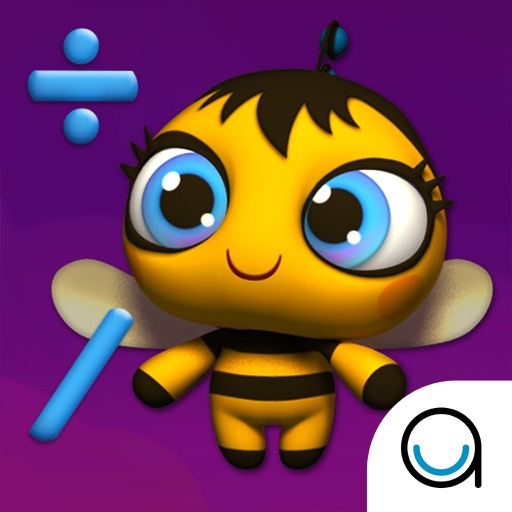 Learn Division & Multiplication by Cutie Bee for Kindergarten, First and Second Grade Boys & Girls FREE Icon