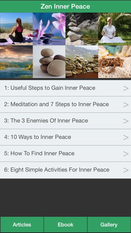 Zen Inner Peace - Create an Inner Peace Successfully!