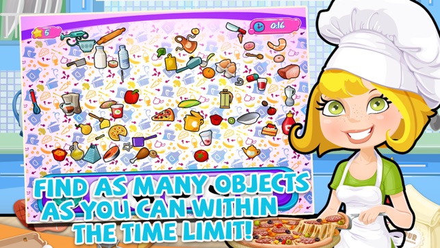 Messy Restaurant: Kitchen Mystery! Find the Hidden Objects G(圖2)-速報App