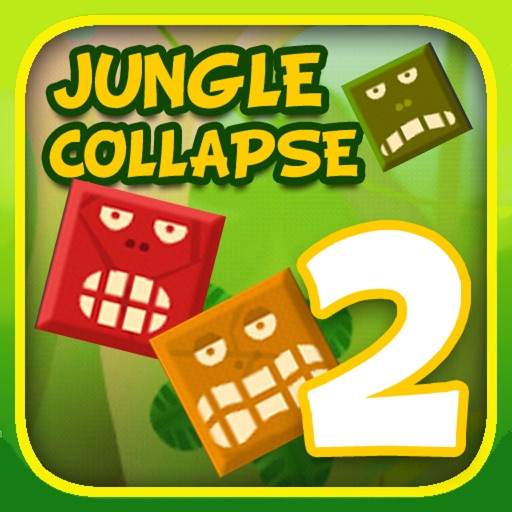 Jungle Collapse 2 - Free Matching Blocks Puzzle Mania iOS App