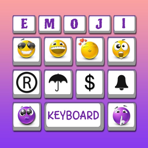 Emoji Keyboard - Chatting with Beautiful Emoji Art icon