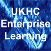 UKHC Enterprise Learning tablet