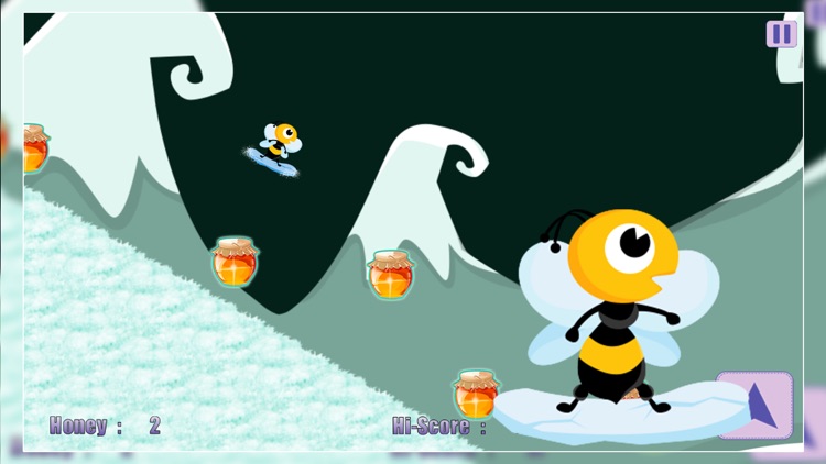 Honey Winter Quest : The Cool Bee Boy Snowboard Racing Game