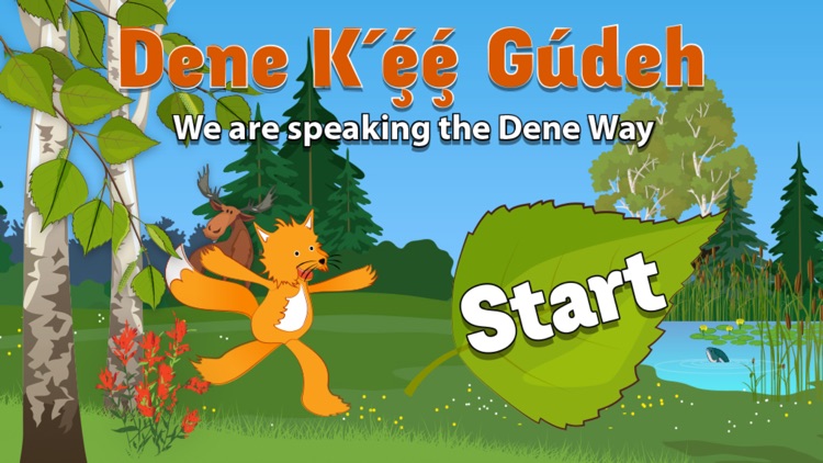 Gudeh: We are Speaking Dene Zhatie (iPhone)