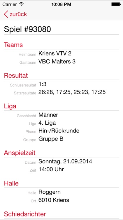 SVRI Innerschweizer Volleyball screenshot-3