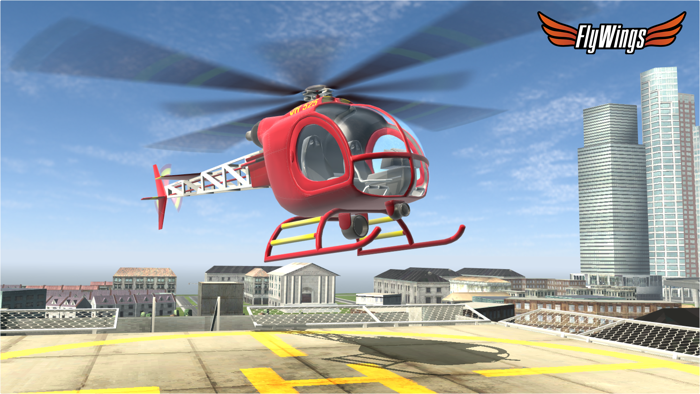 Helicopter Flight Simulator Online 2015 Free - Flying in New York City - Fly Wings