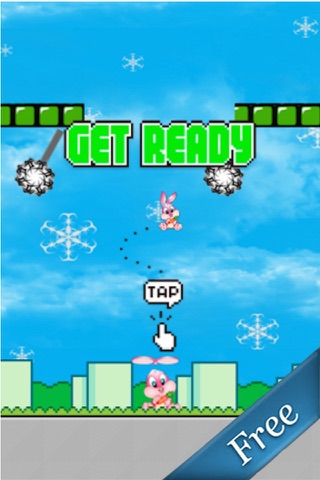 Swing Bunny Free screenshot 2