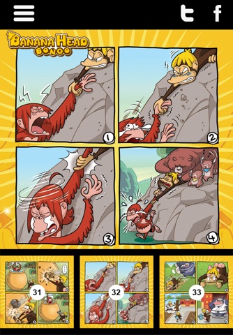 Banana-Head Bongo Comics screenshot 3