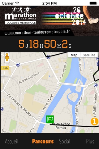 Marathon Toulouse Métropole 2014 screenshot 4