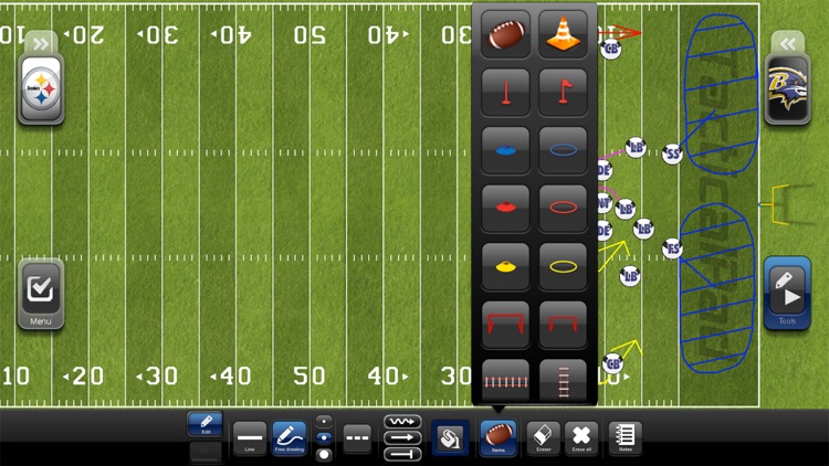 TacticalPad Football Pro screenshot-3