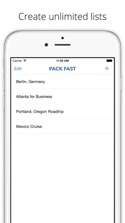 PackFast - Packing List & Activities Manager for Travelers