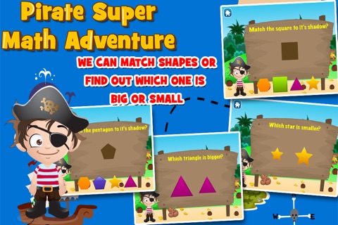 Pirate Math Adventure Island screenshot 4