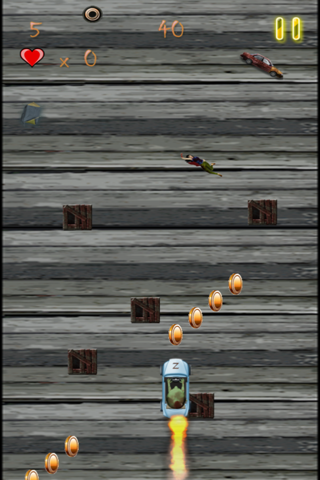 Zombie Action Racing - Top Fun Kids Game screenshot 4