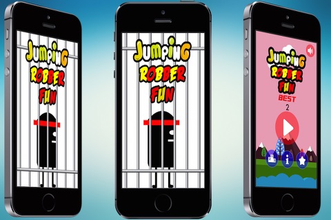 Jumping Robber Fun screenshot 3