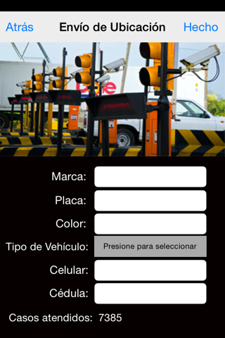 Asistencia Vial screenshot 4