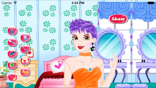 Girl Short HairStyle - Girl Game(圖5)-速報App