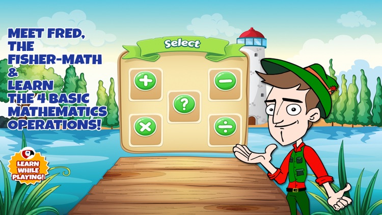 Fisherman Math: Number operation learn for kids - Macaw Moon