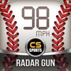 Baseball Speed Radar Gun Pro HD By CS Sports