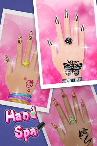 Princess Nail Salon - girls games screenshot 3