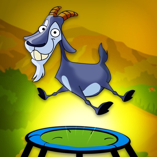 A Happy Farm Frenzy Jumper FREE - The Little Animal Jumping Adventure Game Icon