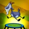 A Happy Farm Frenzy Jumper FREE - The Little Animal Jumping Adventure Game