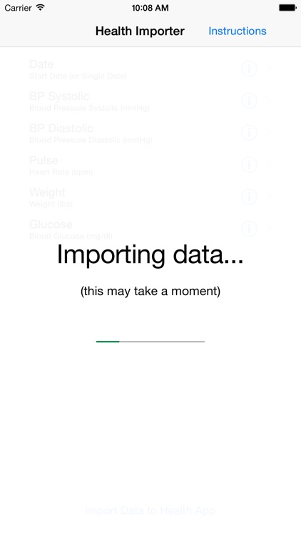 Health Importer screenshot-3