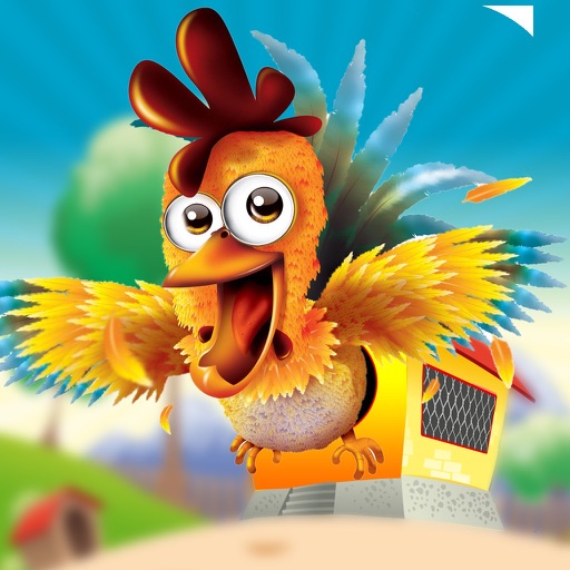 Chicken in the Basket Toss Free iOS App