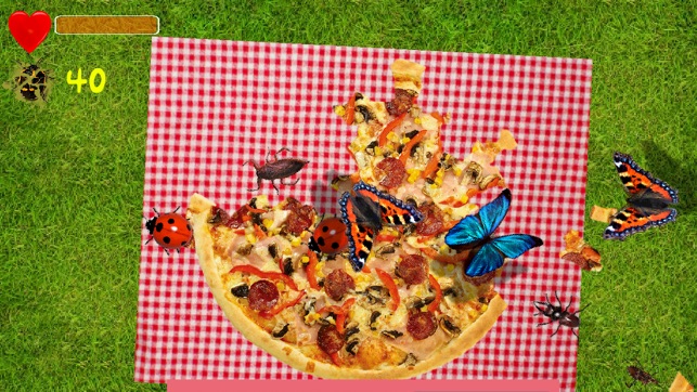 Pizza Game :Crush the insects and save your pizza from Insec(圖2)-速報App