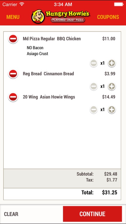 Hungry Howies Pizza screenshot-4