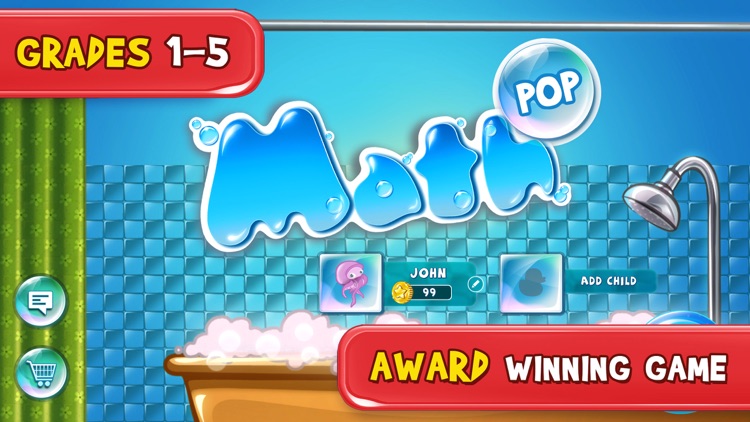 Math Pop - Fun Math Practice for Grades 1-5 screenshot-0