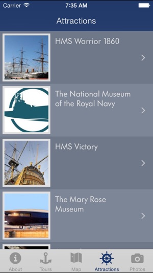 Portsmouth Historic Dockyard(圖4)-速報App