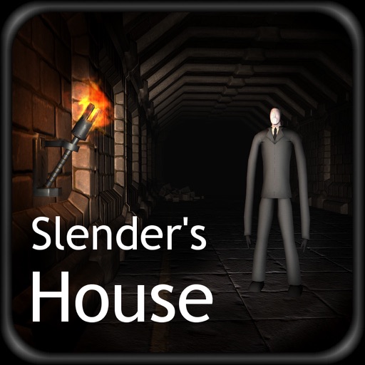 Slenderman House Icon