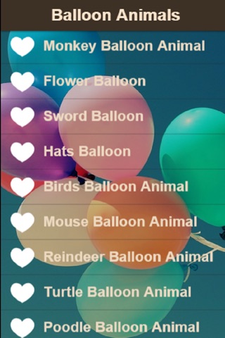 Balloon Animal Instructions – Learn How to Make Balloon Animals screenshot 2