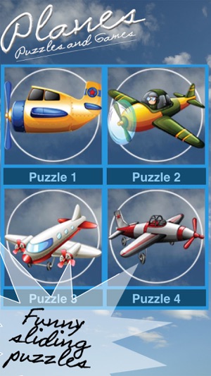 Plane Puzzles and Fun Games(圖2)-速報App