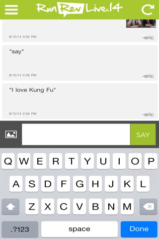 RunRevLive 2014 screenshot 4