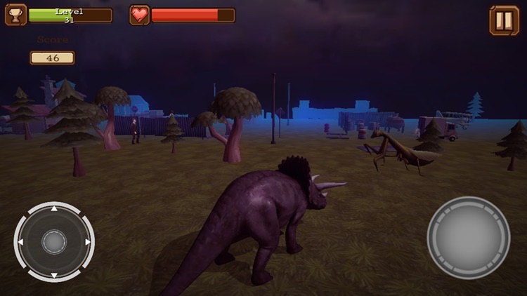 Triceratops Rampage Simulator screenshot-3